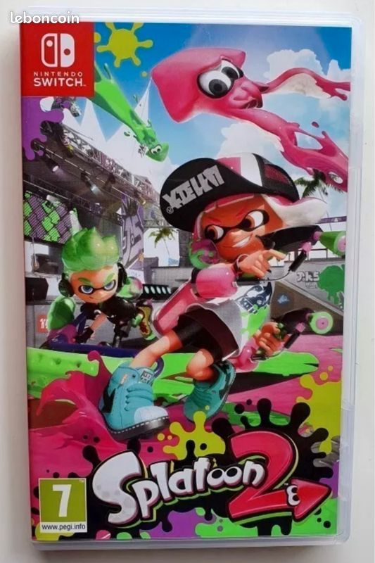 Splatoon 2 Switch (image 1)