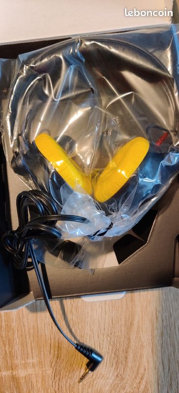 Sennheiser HD 25 Édition Limitée jaune 75 ème anniversaire NEUF (image 3)