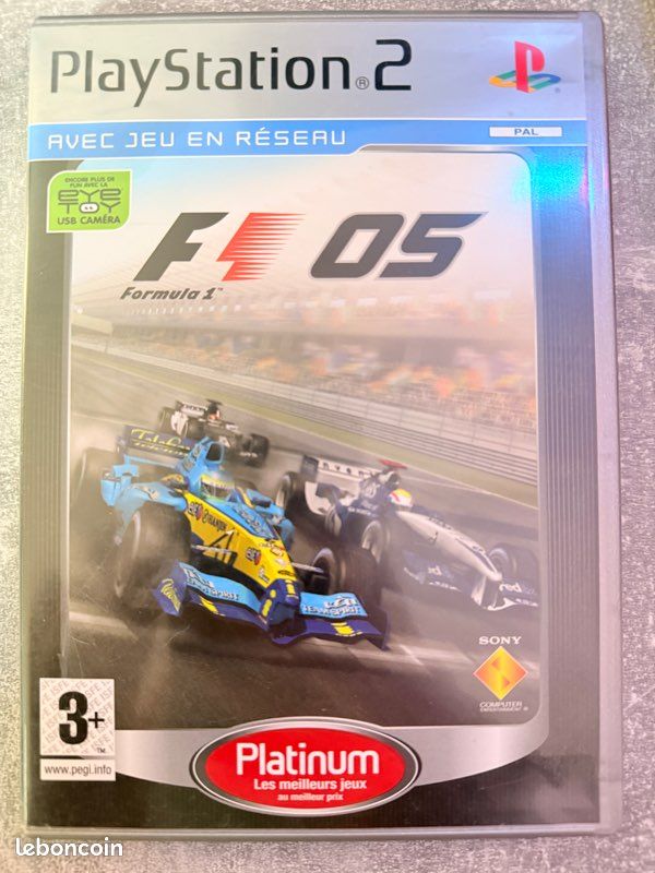 Lot De 6 Jeux De Course PS2 - Dont Need For Speed - Éditions EA - Bon état