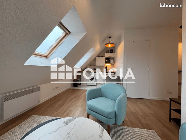 Appartement 1 pièce 24 m²