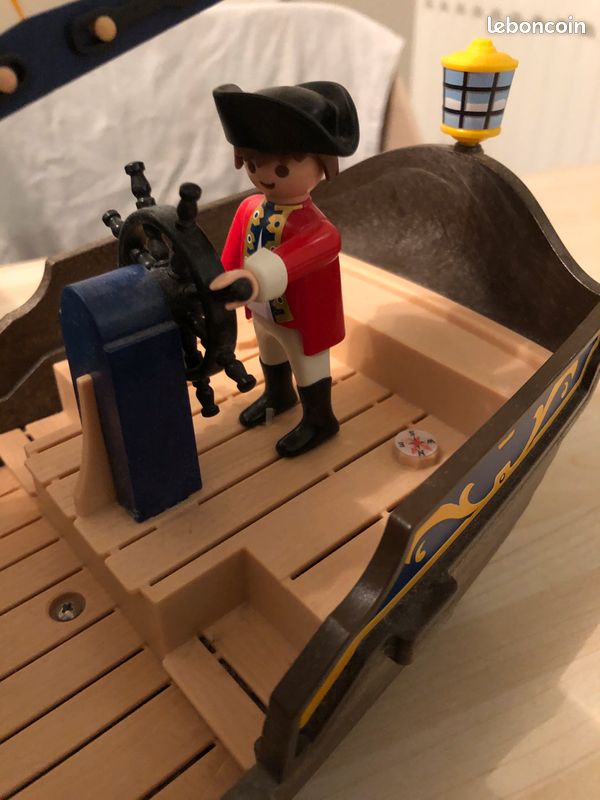 Playmobil Pirates 70412 Chaloupe des soldats - Jeux & Jouets