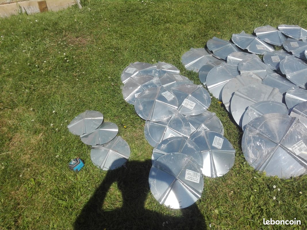 42 chapeaux pare pluie différentes tailles (image 2)