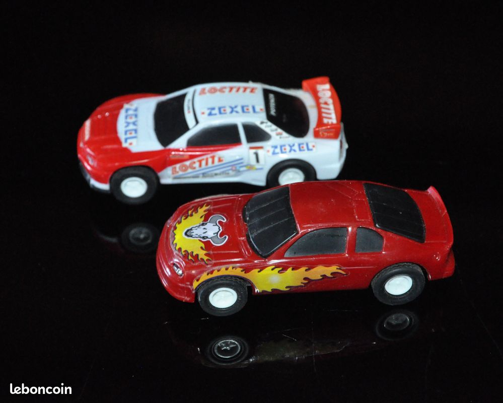 VOITURES CIRCUIT ÉLECTRIQUE 1/43 ARTIN/JOUEF BY ARTIN/FASTLANE/BIG LOOP