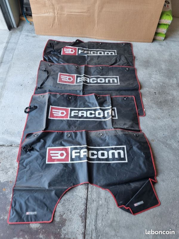 Housse d'aile non magnétique à ventouses - CR.D2 - Facom (image 2)