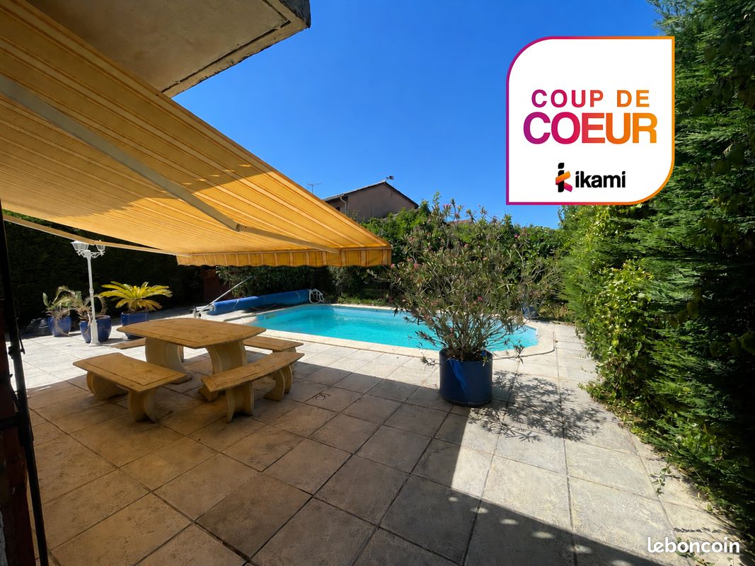 Maison 4 pièces 85 m² · à Saint-Pierre-de-Chandieu · 85 m² · 365 000 €