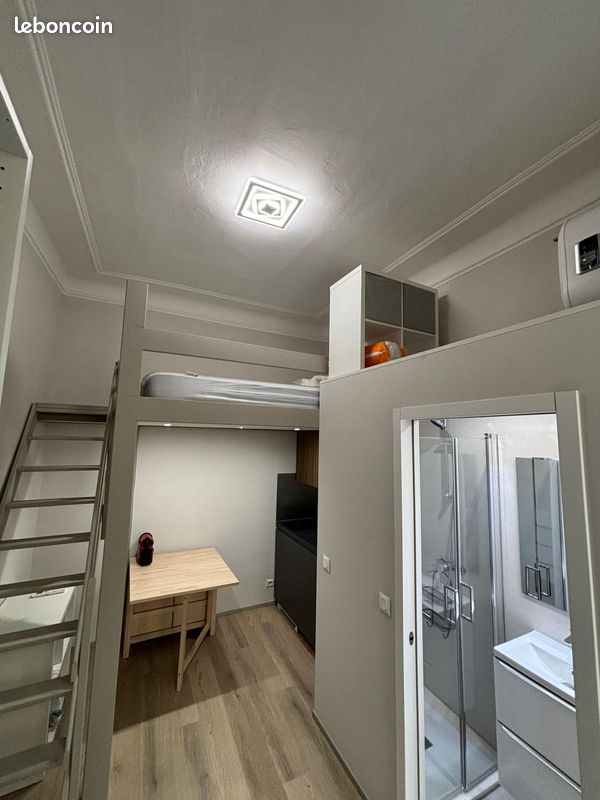 Appartement 1 pièce 10 m² · à Nice · 10,2 m² · 1 190 €/mois