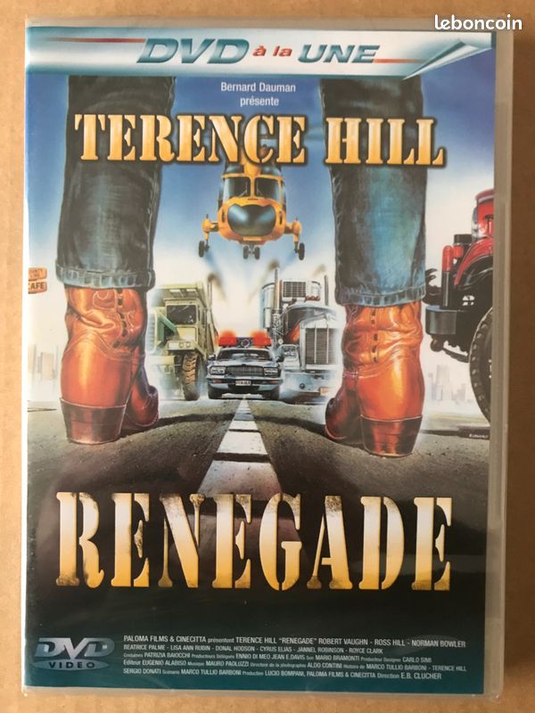 Dvd - renegade - terence hill - DVD - Films