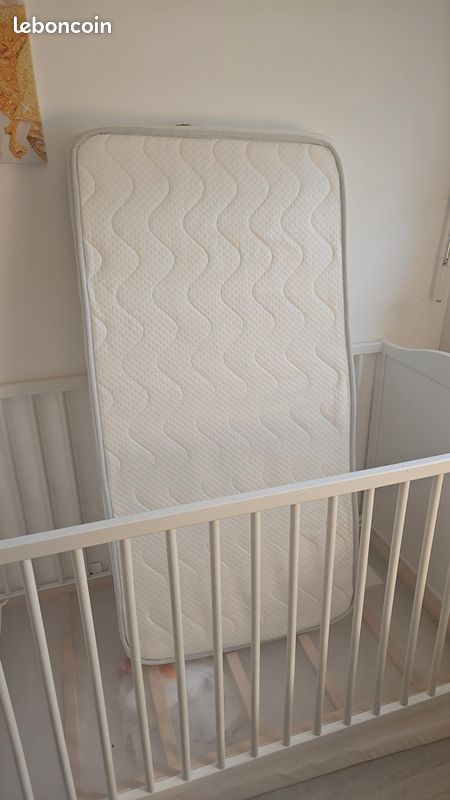 Lit bebe avec matelas (image 4)