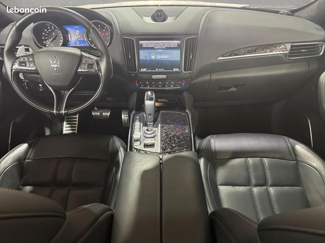MASERATI LEVANTE 3.0i V6 S&S (Garantie 12 mois) (image 10)