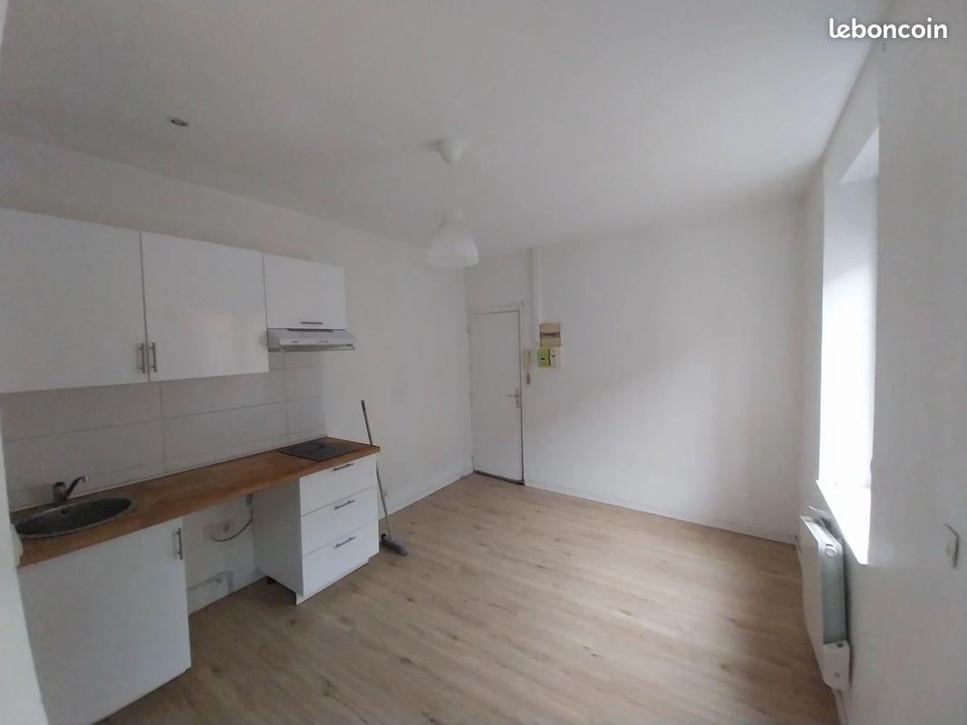 Appartement 1 pièce 18 m² · à Roubaix · 18 m² · 412 €/mois