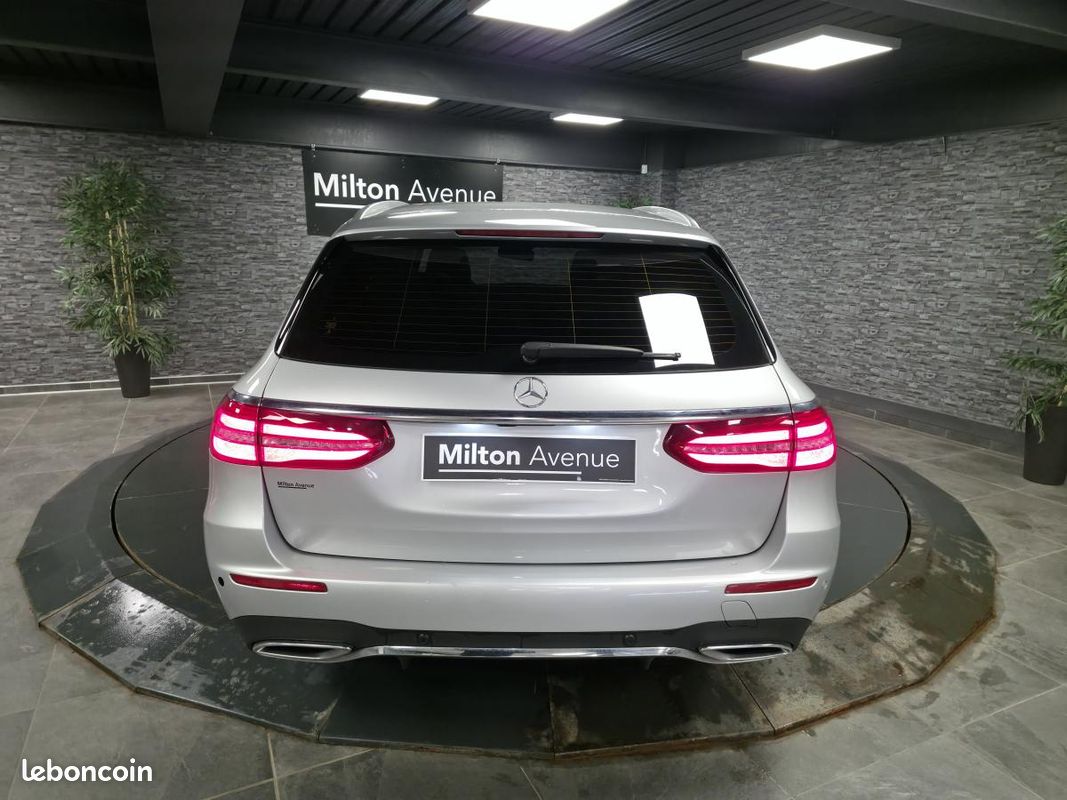 MERCEDES CLASSE E Break E 200 d - BVA 9G-Tronic AMG Line (image 4)