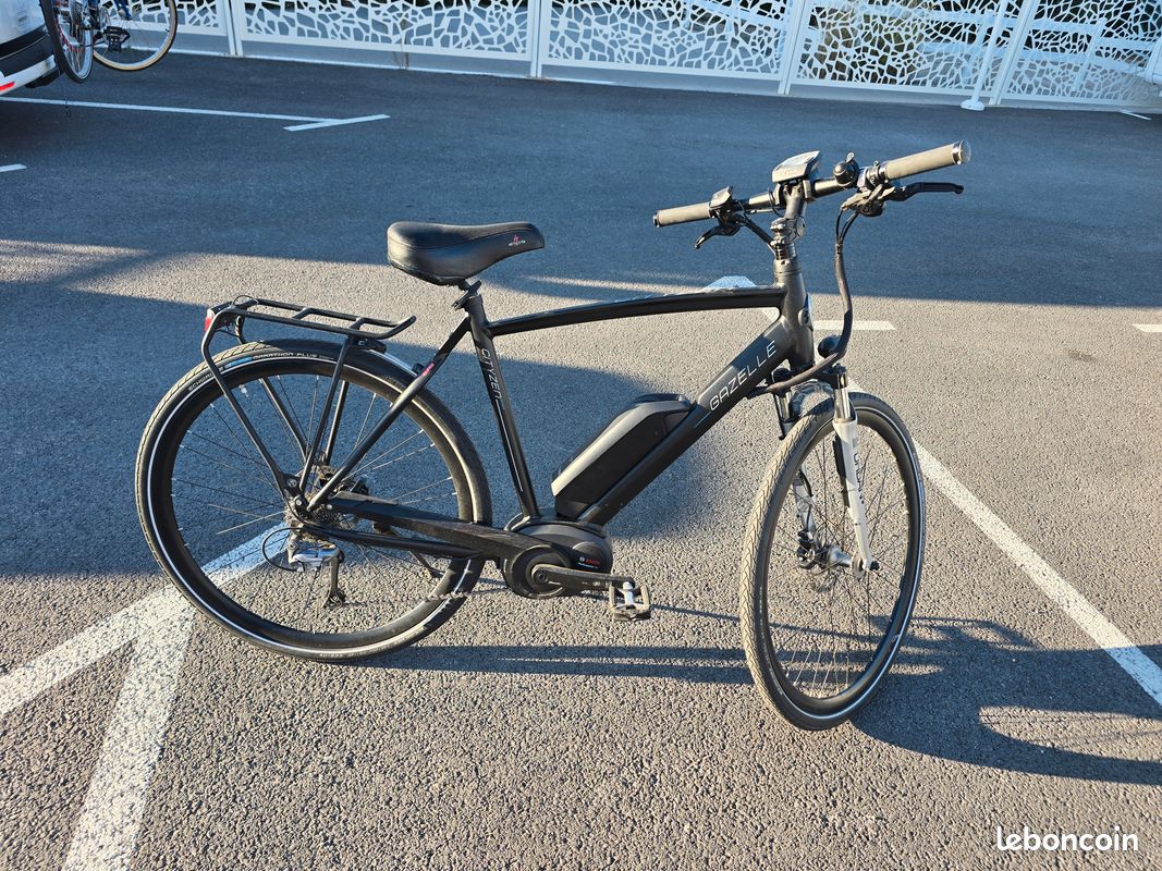 Vélo électrique bosch haut de gamme (image 1)