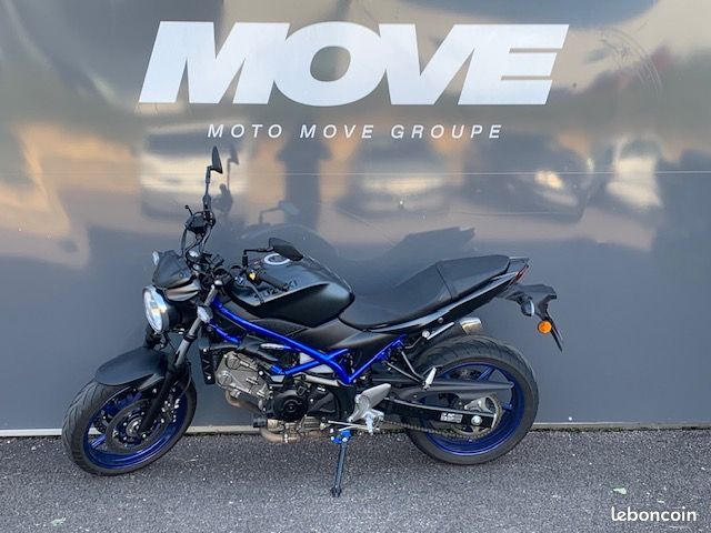 Suzuki SV 650 98/mois (image 1)