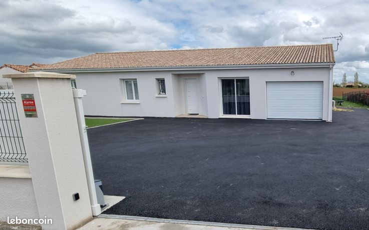 Maison située entre Villeneuve sur lot et Agen dans un quartier résidentiel