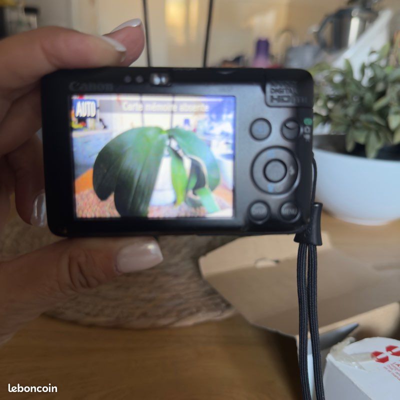 Canon Digital IXUS 100 IS (image 2)