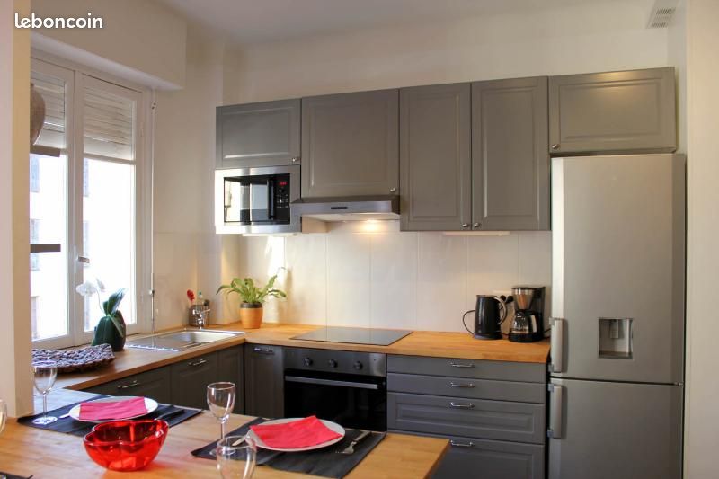 2 pièces 55m² entièrement rénové en centre ville - Rue Lépante (image 2)