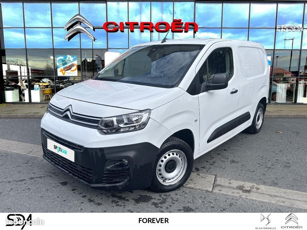 CITROEN BERLINGO FOURGON VAN taille M 100ch diesel (image 1)