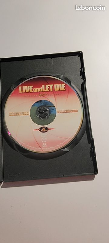 Vivre et laisser mourir dvd (image 2)