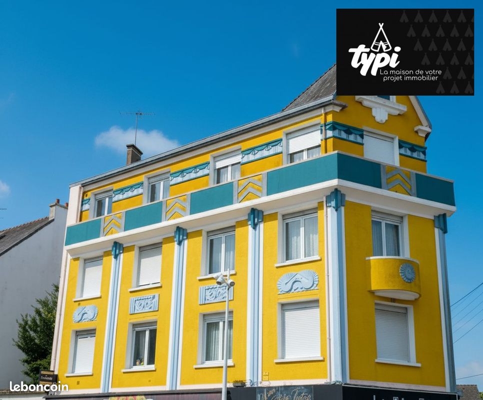 Appartement 3 pièces 49 m² · à Lorient · 49 m² · 112 490 €