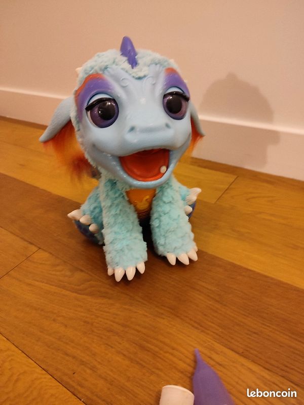 Hasbro Furreal Torch Hasbro FurReal Torch Dragon