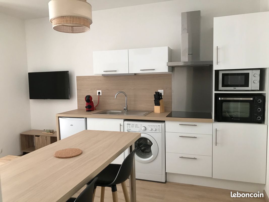 Appartement 2 pièces 26 m² · à Périgueux · 26 m² · 580 €