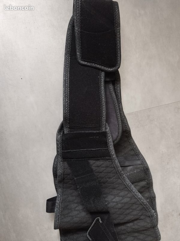Ceinture lombaire de maternité 
Taille ajustable, s'adapte à toutes les étapes de la grossesse 
Baleines dorsales pour soutenir la zone lombaire 
Bande amovible de soutien abdominal.
Achetée 49,9 (image 6)