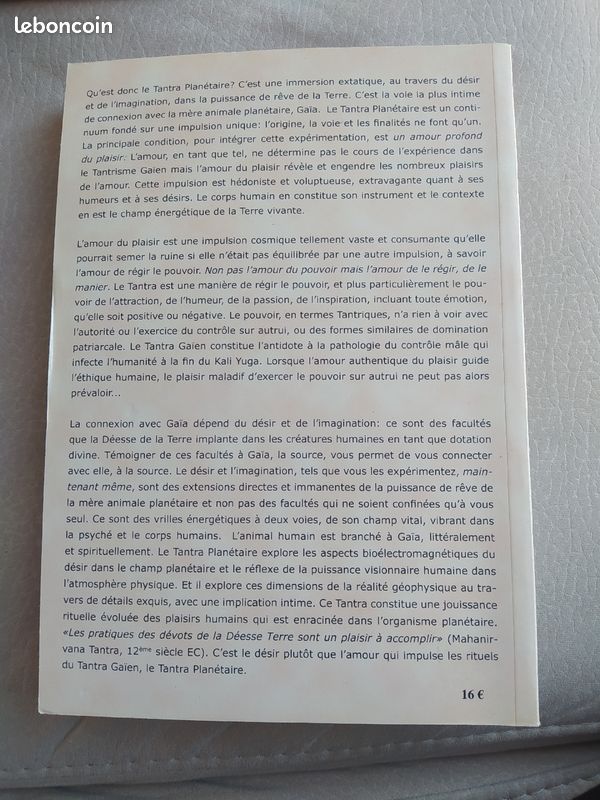 John Lash - Le Tantra planétaire et le Nexus des Shaktis - collection Liberterre (image 2)