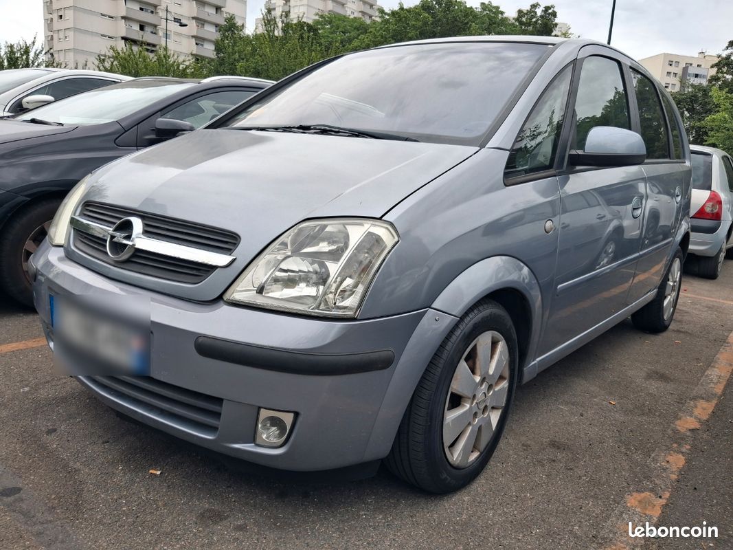 Opel meriva 1.7 cdti turbo diesel année 2005 , crit'air 3 (image 3)
