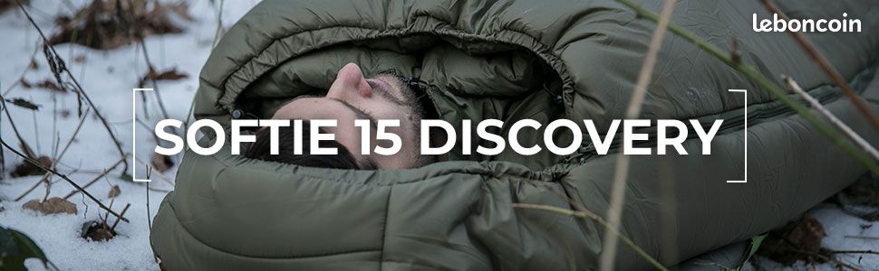 Softie 15 Discovery Snugpak - Sac de couchage Militaire