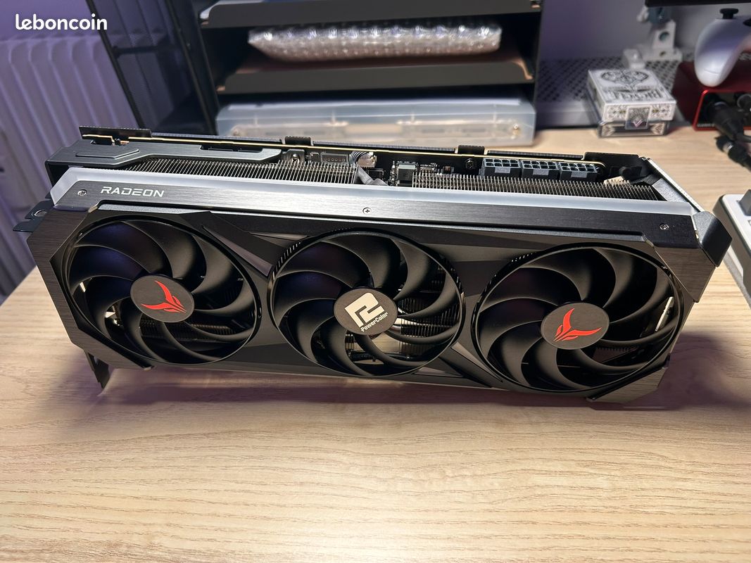 PowerColor RX 7900 XTX Red Devil 24 Go + Code Path of Exile 2 (image 2)
