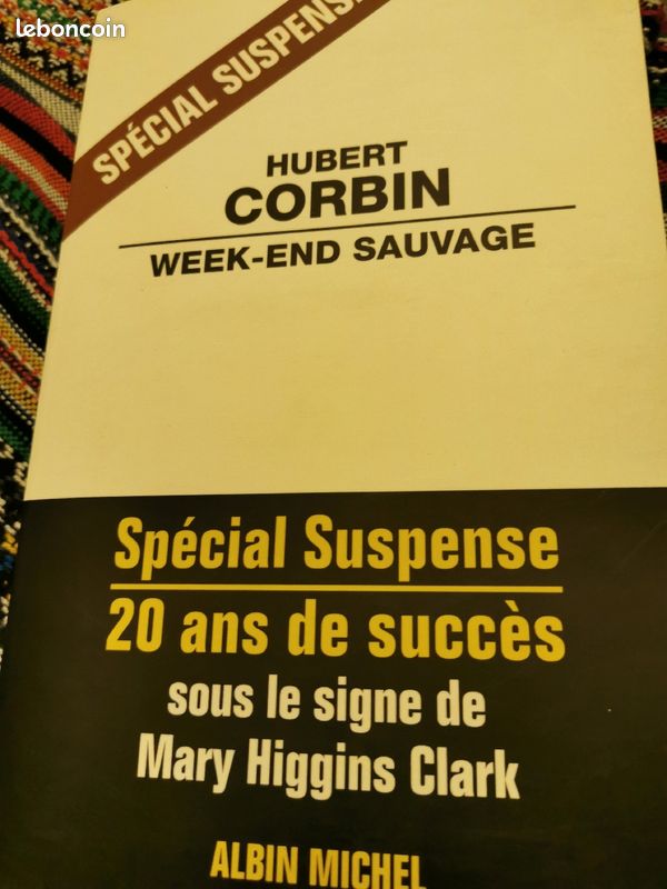 Weekend sauvage. Hubert Corbin (image 1)