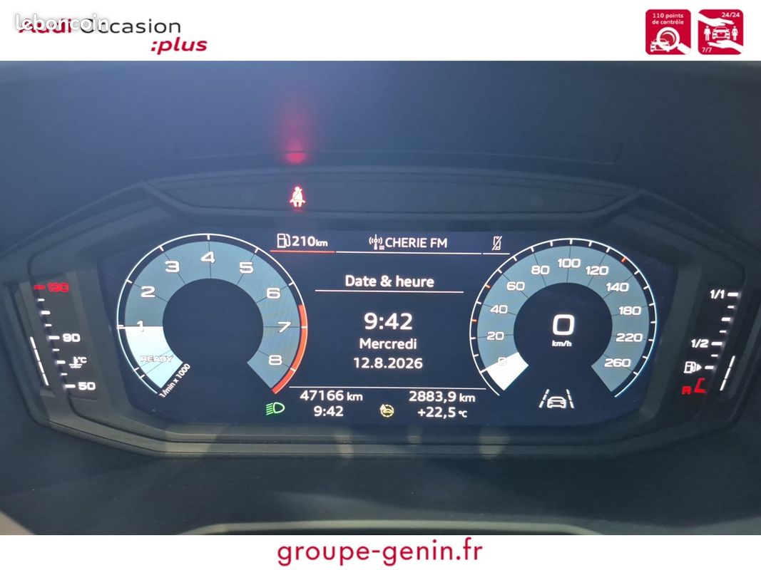 AUDI A1 Sportback 25 TFSI 95 ch BVM5 Entry (image 10)