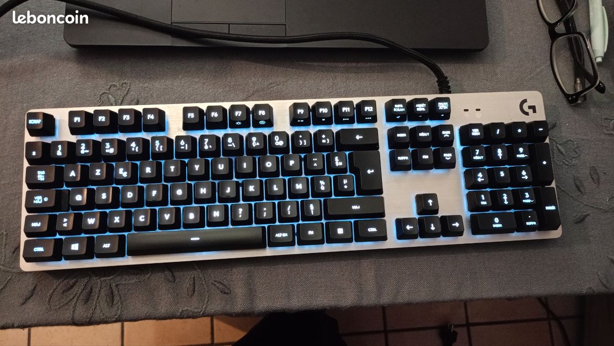 Clavier Logitech G413 Silver (image 1)