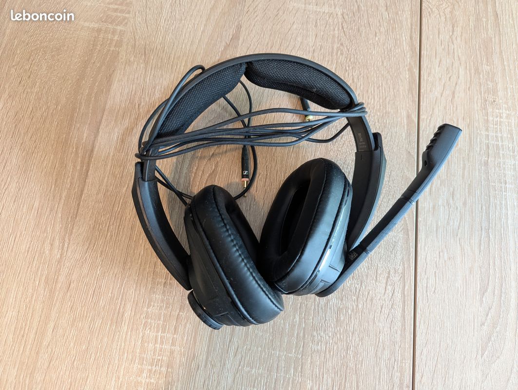 Casque audio gaming EPOS Sennheiser GSP 302 Noir Photo, audio