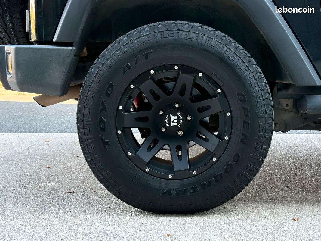 Jeep WRANGLER Rubicon 3.8 V6 199 CH BVA4 / Hardtop / Carplay / Camera De Recul (image 25)