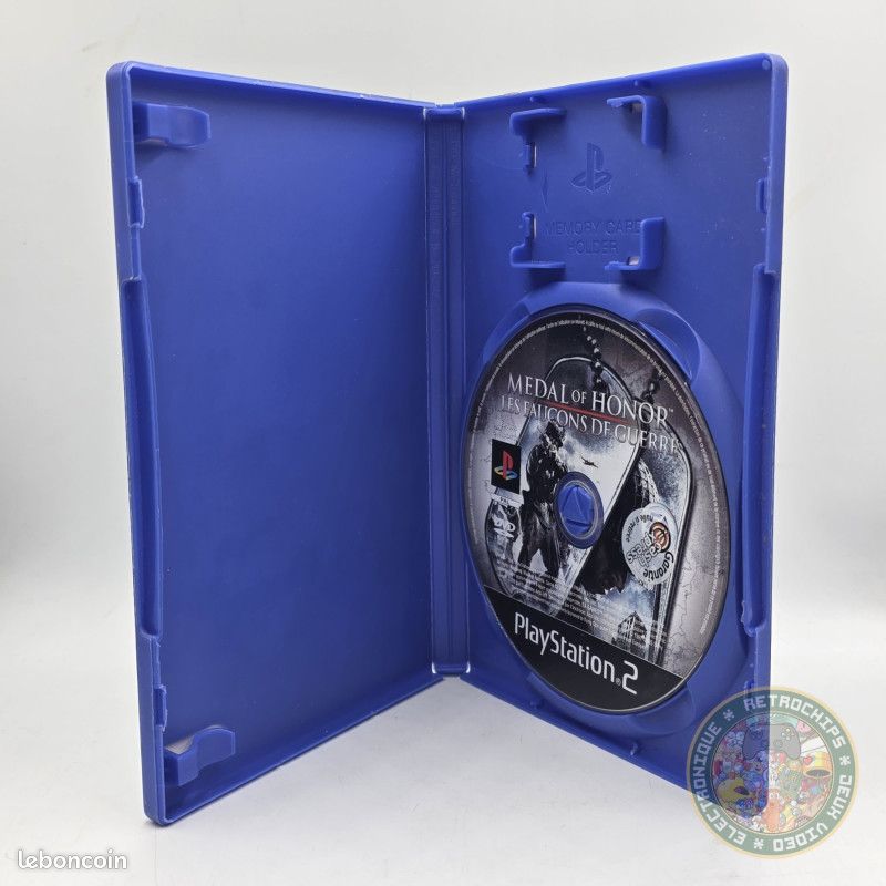 Jeu PlayStation 2 - MEDAL Of HONOR : Les Faucons De Guerre - Version PAL Française - Testé & Complet