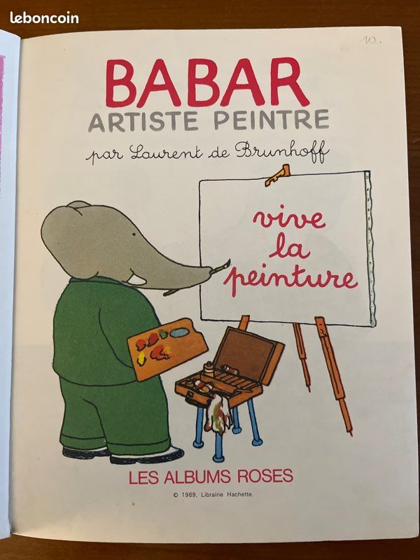 BABAR Artiste peintre 🧑🎨 (image 2)