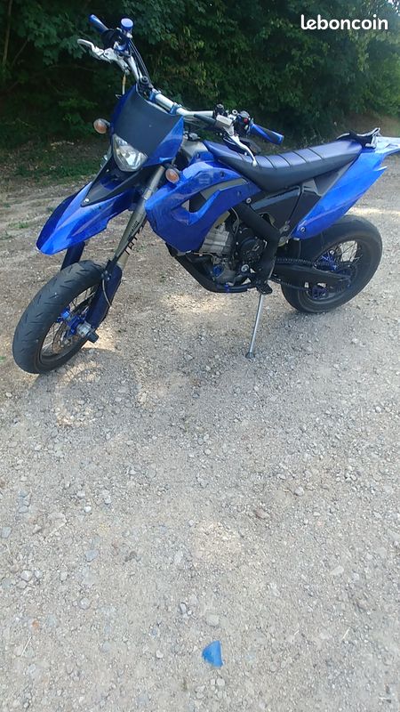 Supermotard husaberg 570 (image 1)