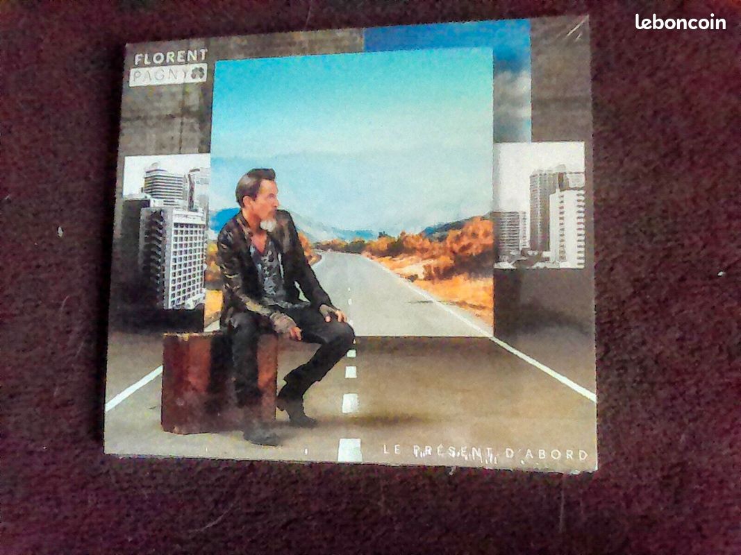 ❤️ CD neuf sous blister Florent Pagny (image 1)