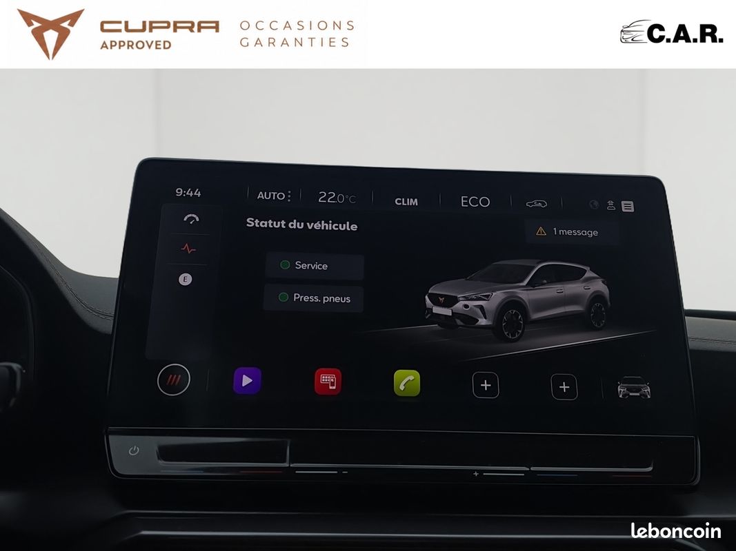 CUPRA Formentor 1.4 e-HYBRID 204 ch DSG6 Business Edition (image 14)