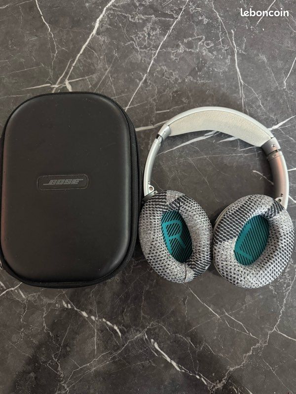 Casque sans fil Bose QuietComfort 35 II (image 1)