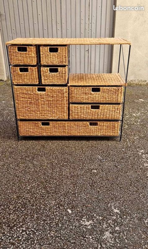Meuble en racines de jacinthes (image 5)