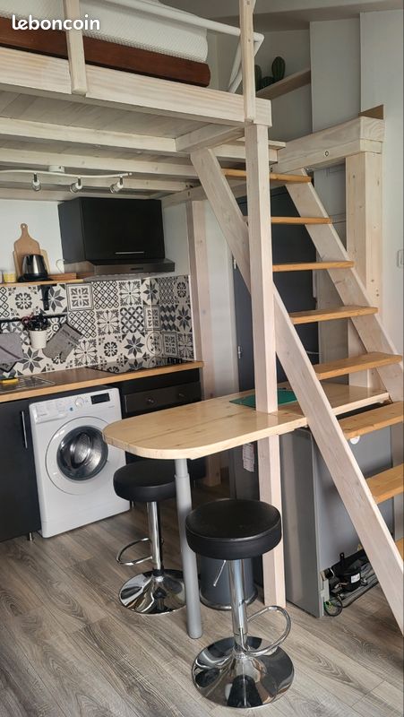Appartement 1 pièce 19 m² · à Toulouse · 19 m² · 630 €/mois