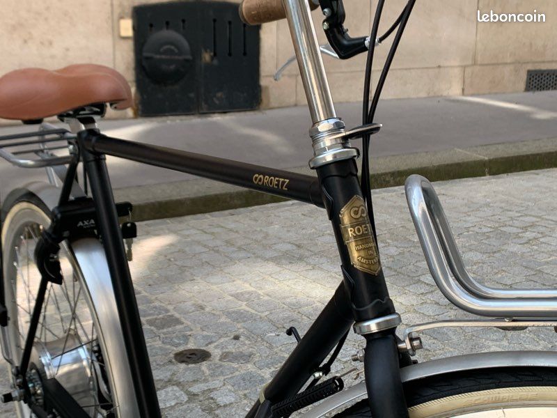 Vélo hollandais Roetz – comme neuf – style vintage (image 3)