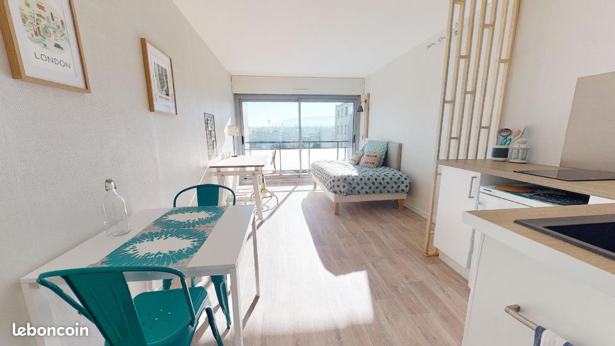 Appartement 1 pièce 27 m² · à Clermont-Ferrand · 27 m² · 545 €/mois
