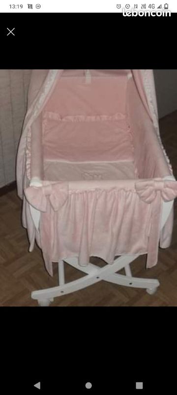 Lit berceau bébé (image 2)