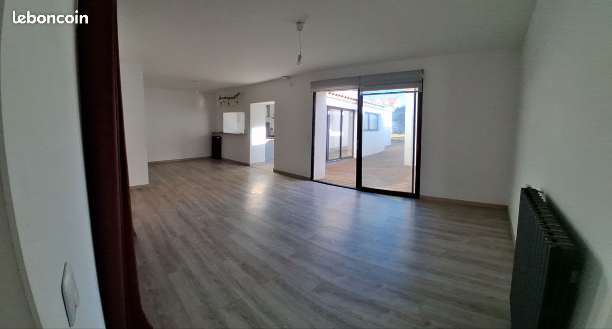 Appartement 3 pièces 85 m² · à La Rochelle · 85 m² · 1 490 €