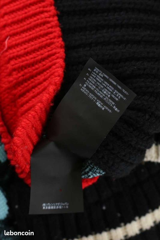 Pull en laine Balenciaga Vêtements