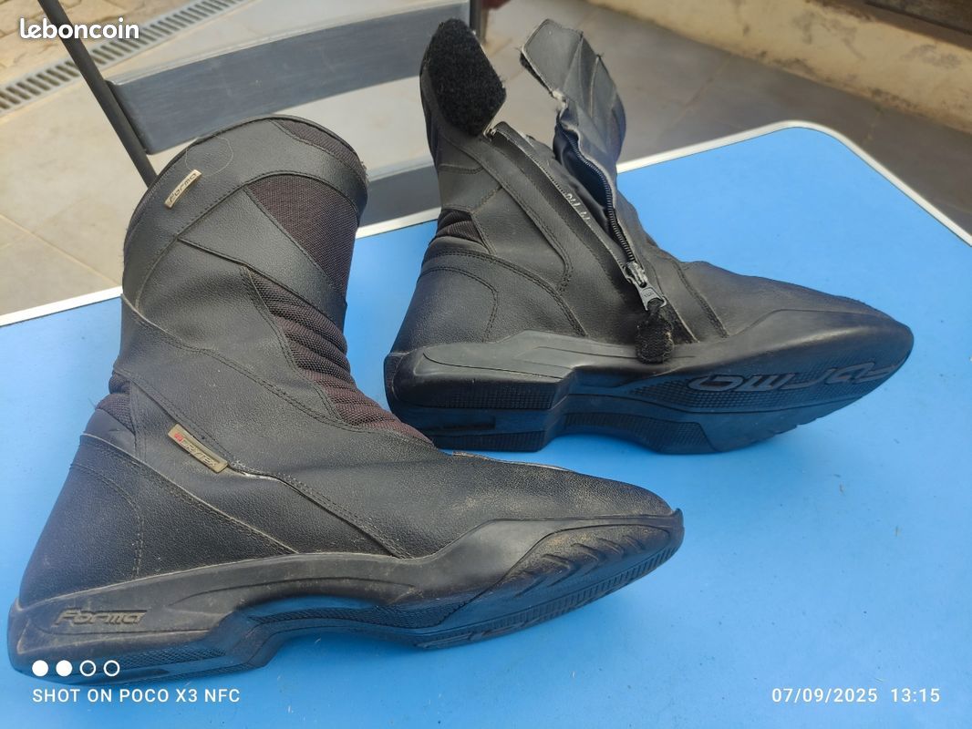 Chaussures Moto Bottes Moto Occasion Le Bon Coin Bon Coin Botte