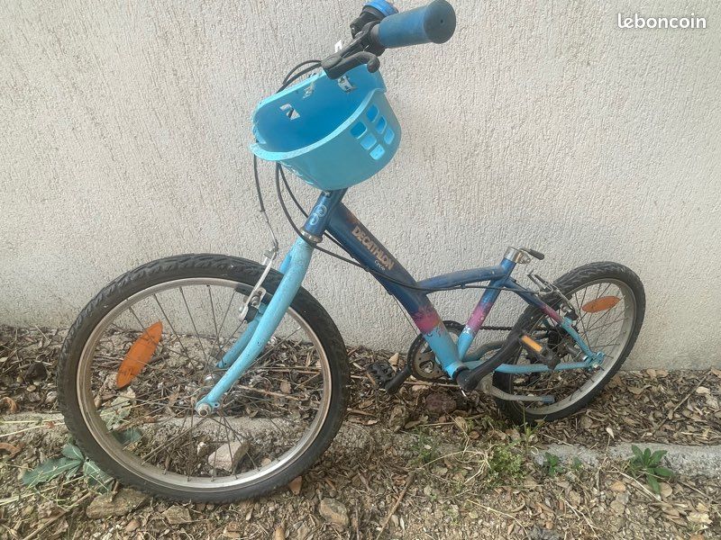 Velo 20 Pouces Decathlon Occasion Vélo Decathlon Vtt 20 Pouces